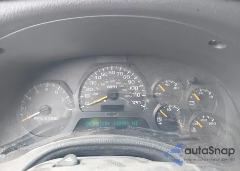 2004 Chevrolet Trailblazer Lt from USA, damaged, VIN 1GNDS13S542208178